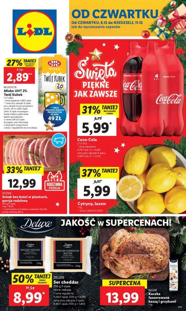 Gazetka promocyjna Lidl str. 1