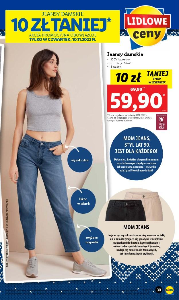 Gazetka promocyjna Lidl str. 39