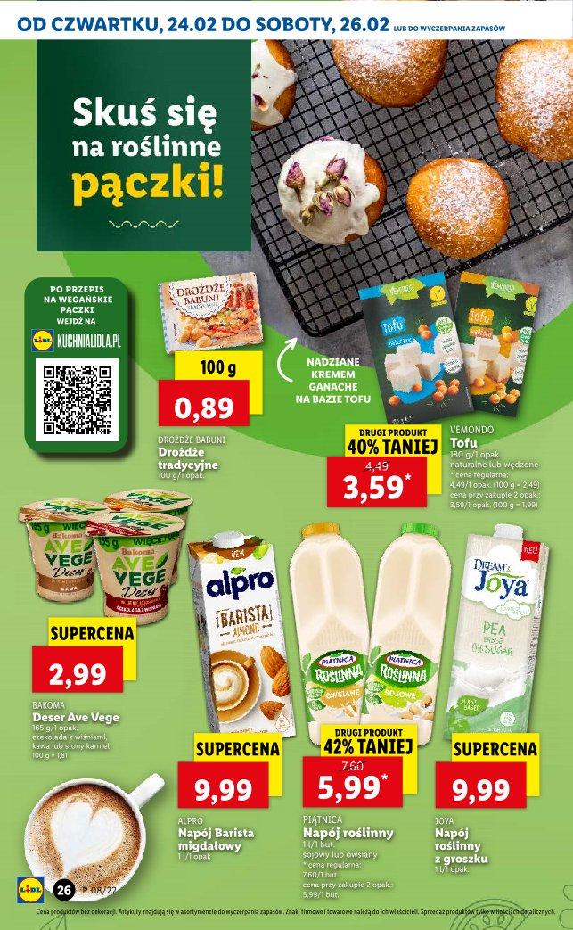 Gazetka promocyjna Lidl str. 26