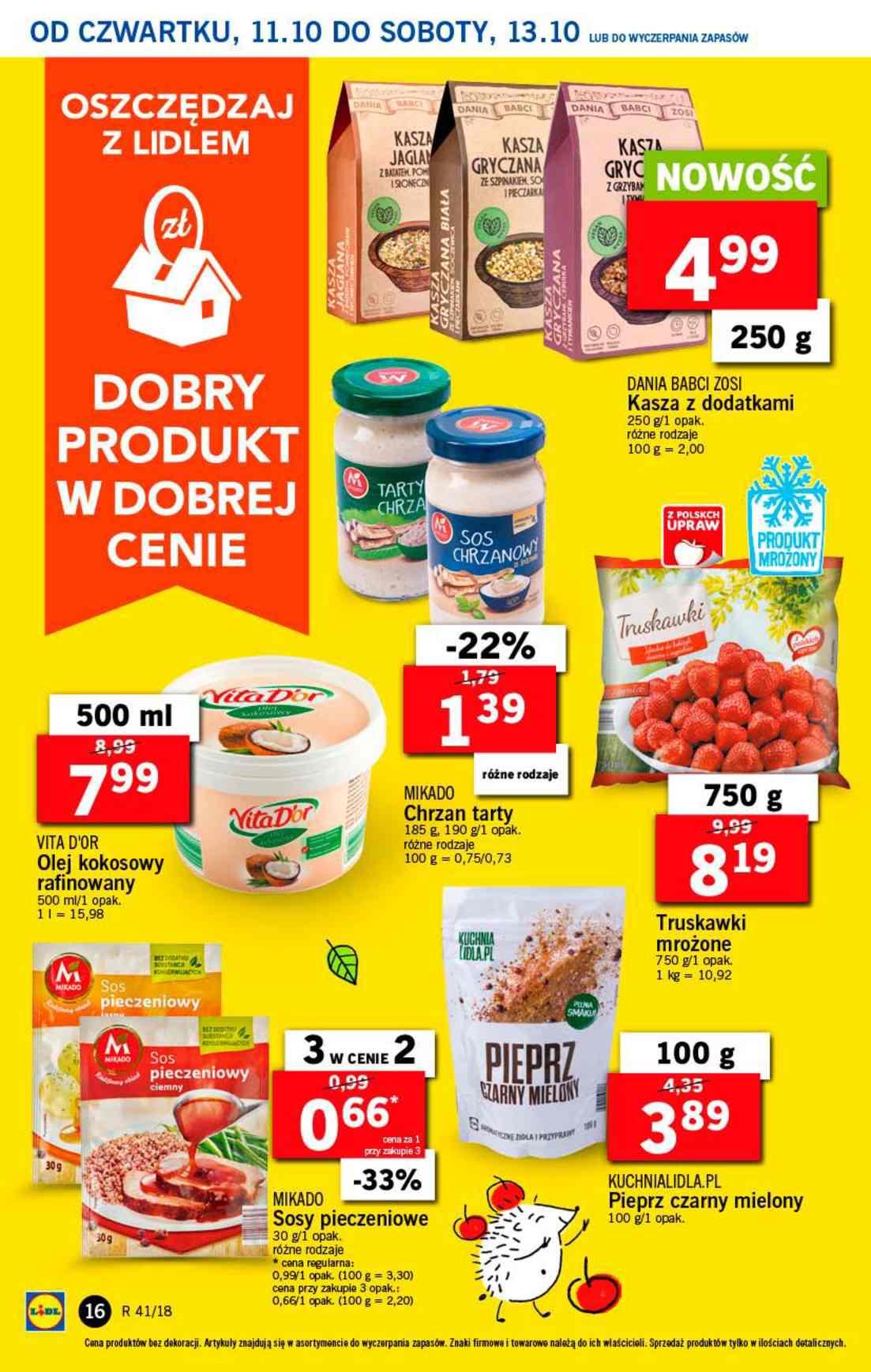Gazetka promocyjna Lidl str. 16