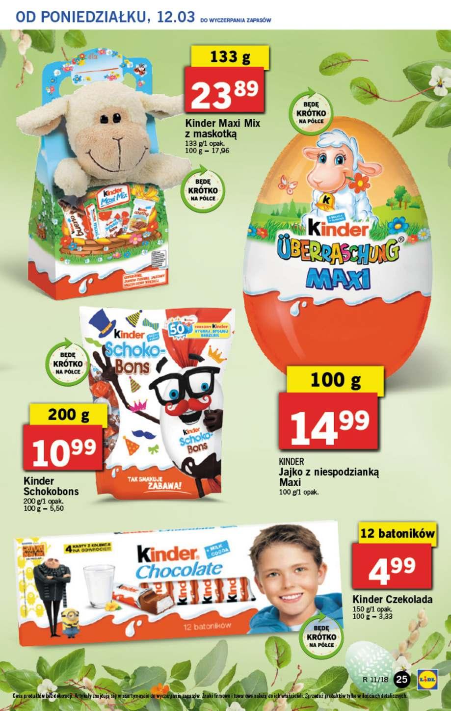 Gazetka promocyjna Lidl str. 25