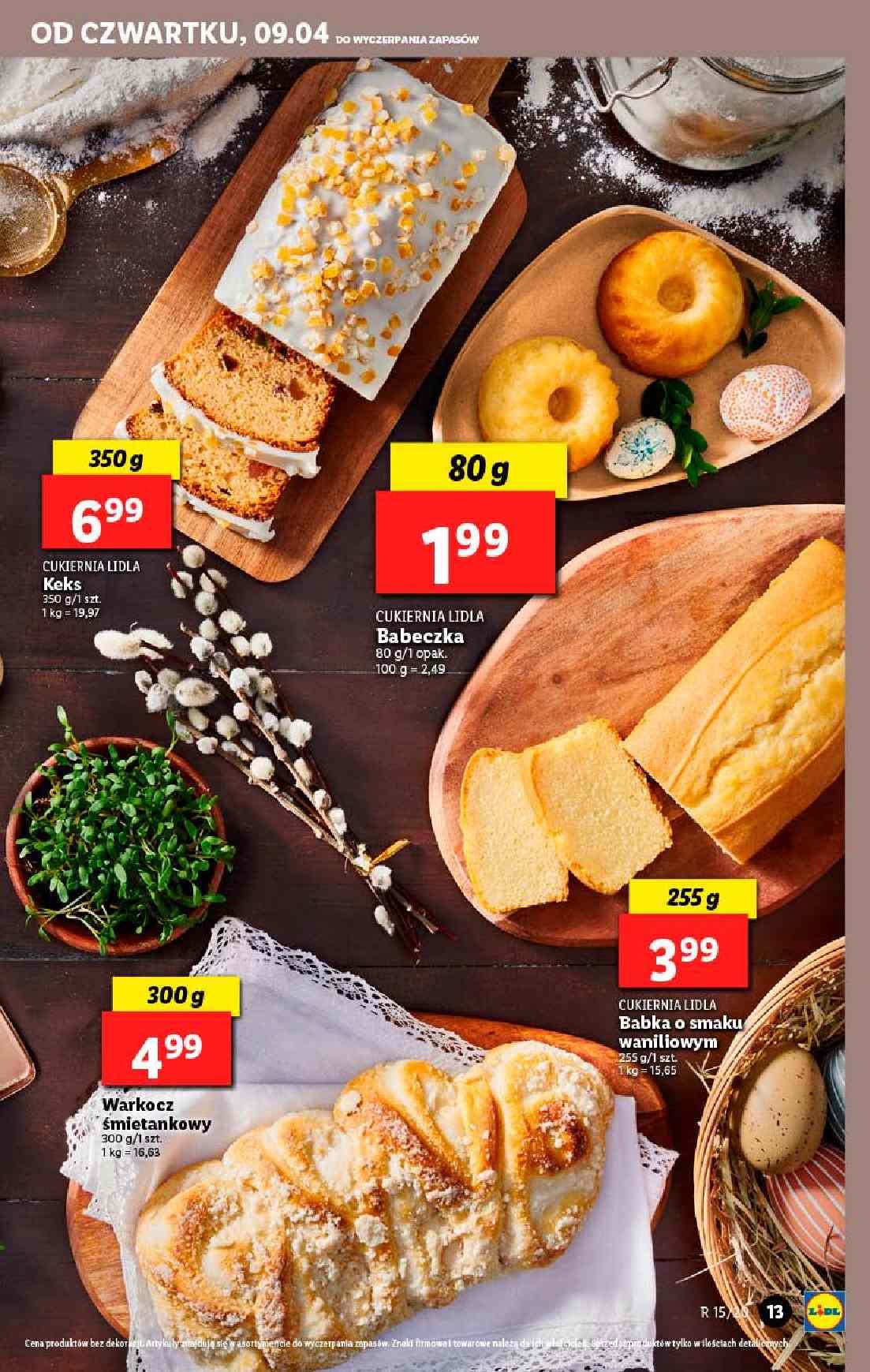 Gazetka promocyjna Lidl str. 13