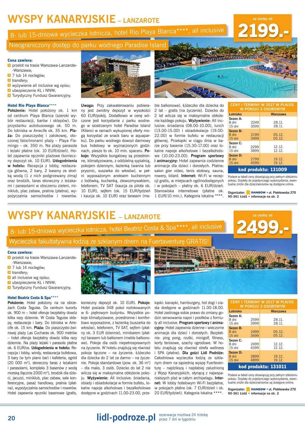 Gazetka promocyjna Lidl str. 20