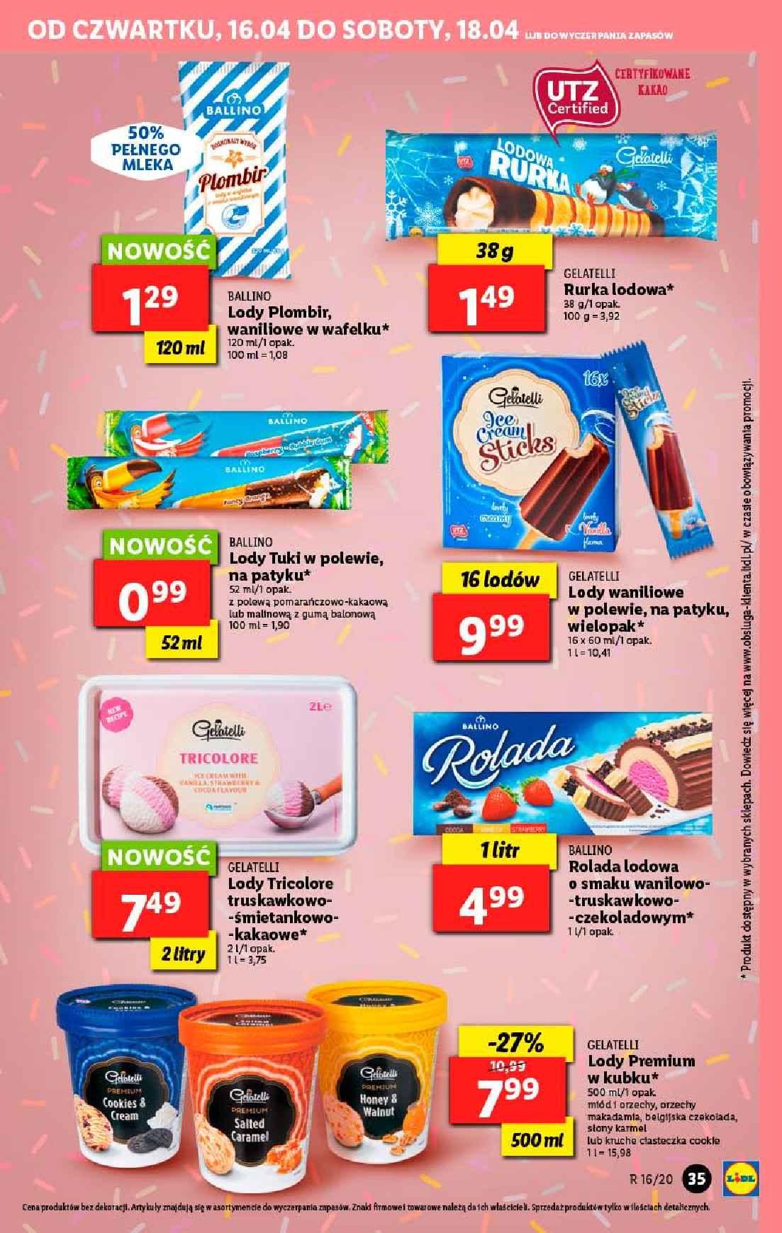 Gazetka promocyjna Lidl str. 35