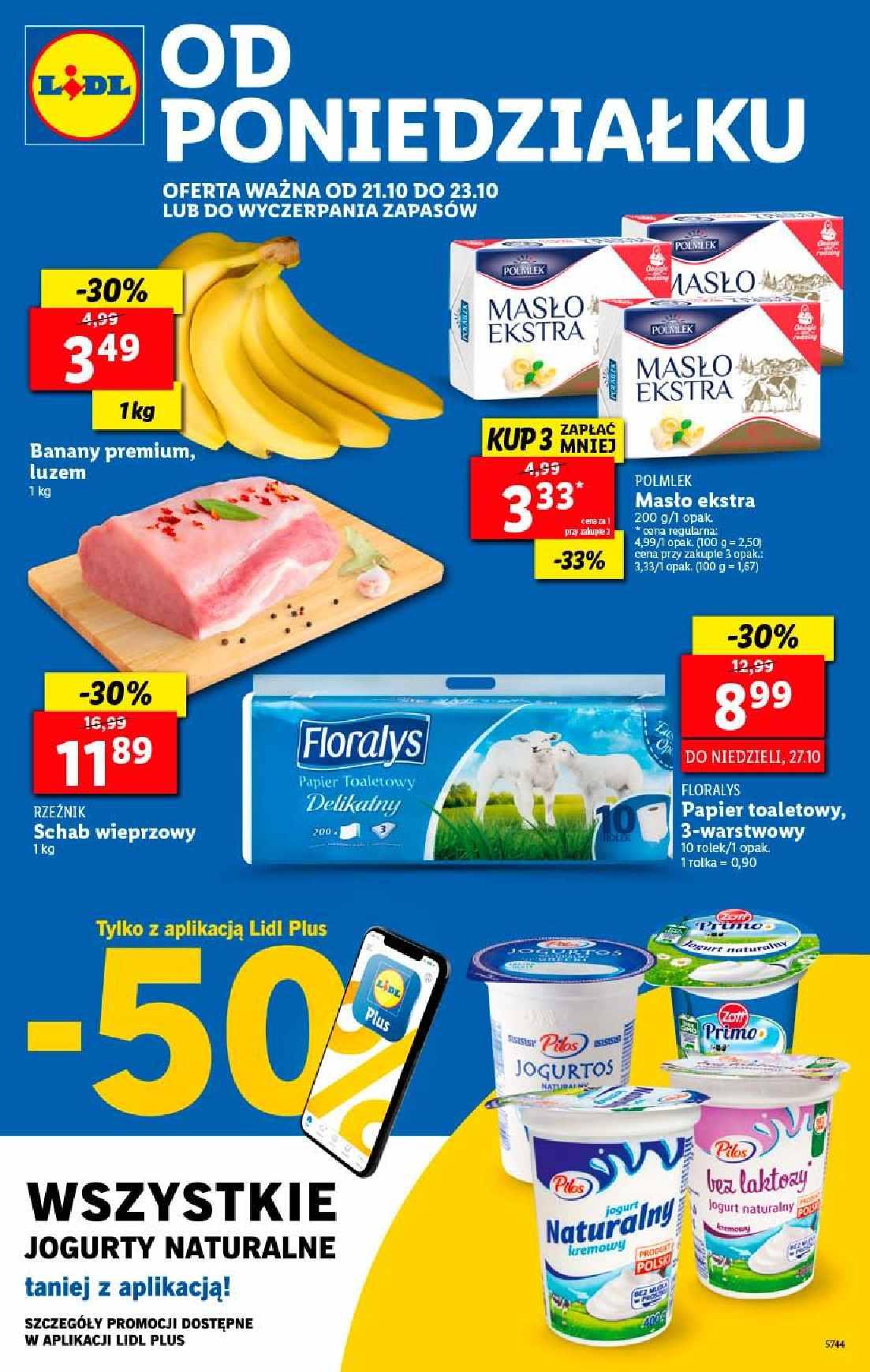Gazetka promocyjna Lidl str. 1