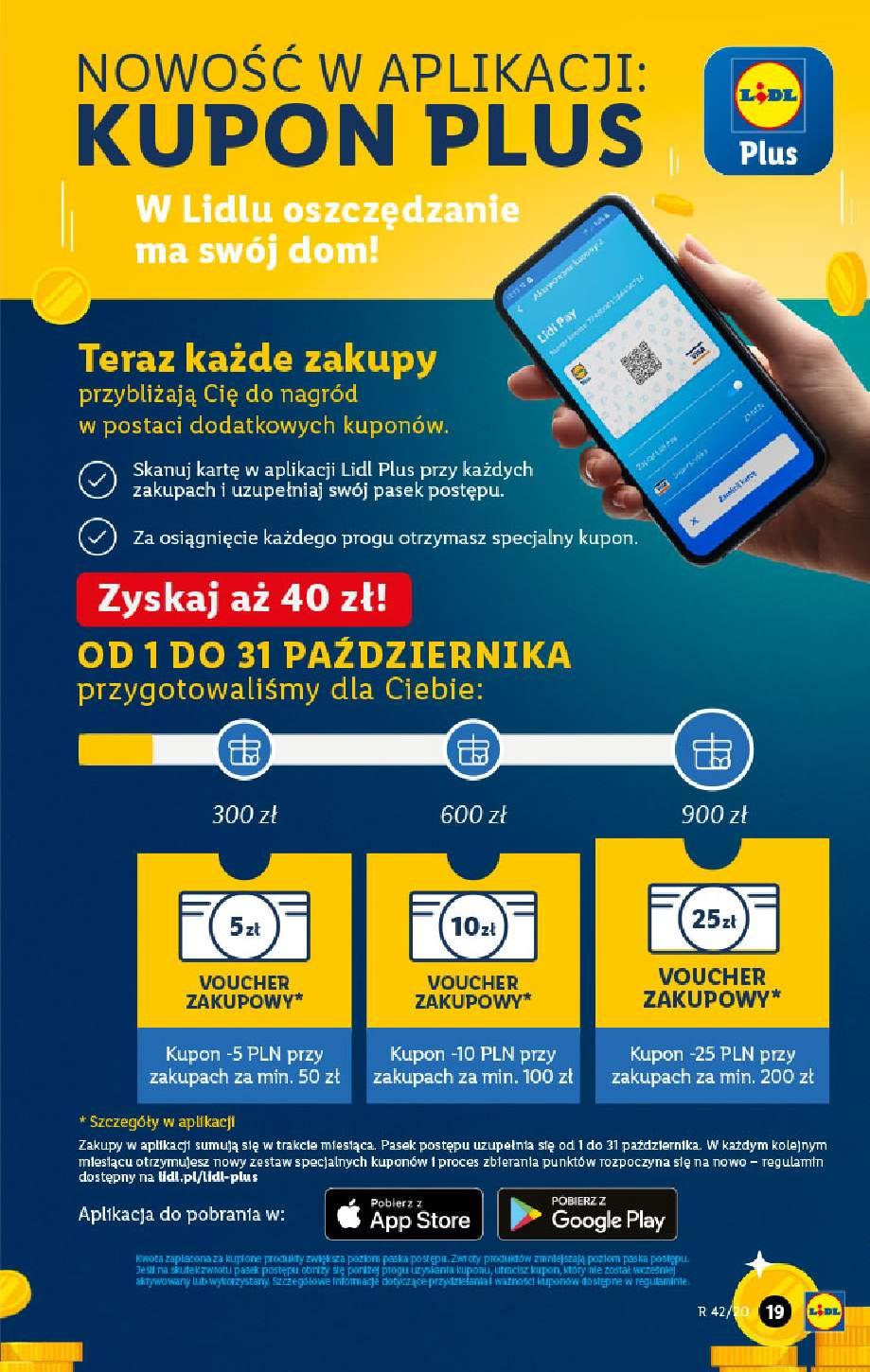Gazetka promocyjna Lidl str. 19