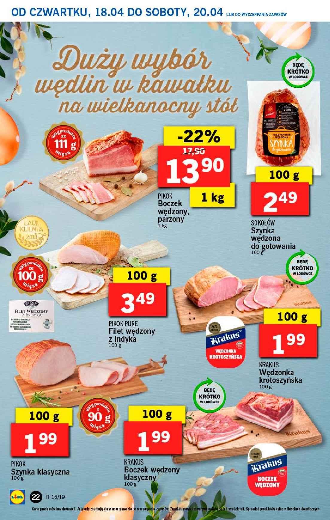 Gazetka promocyjna Lidl str. 22