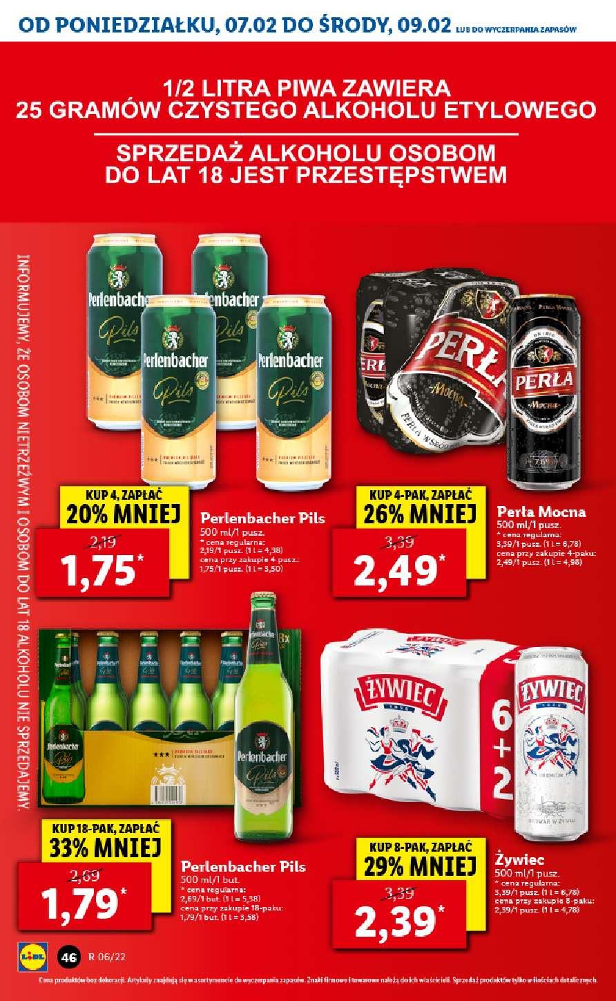 Gazetka promocyjna Lidl str. 46