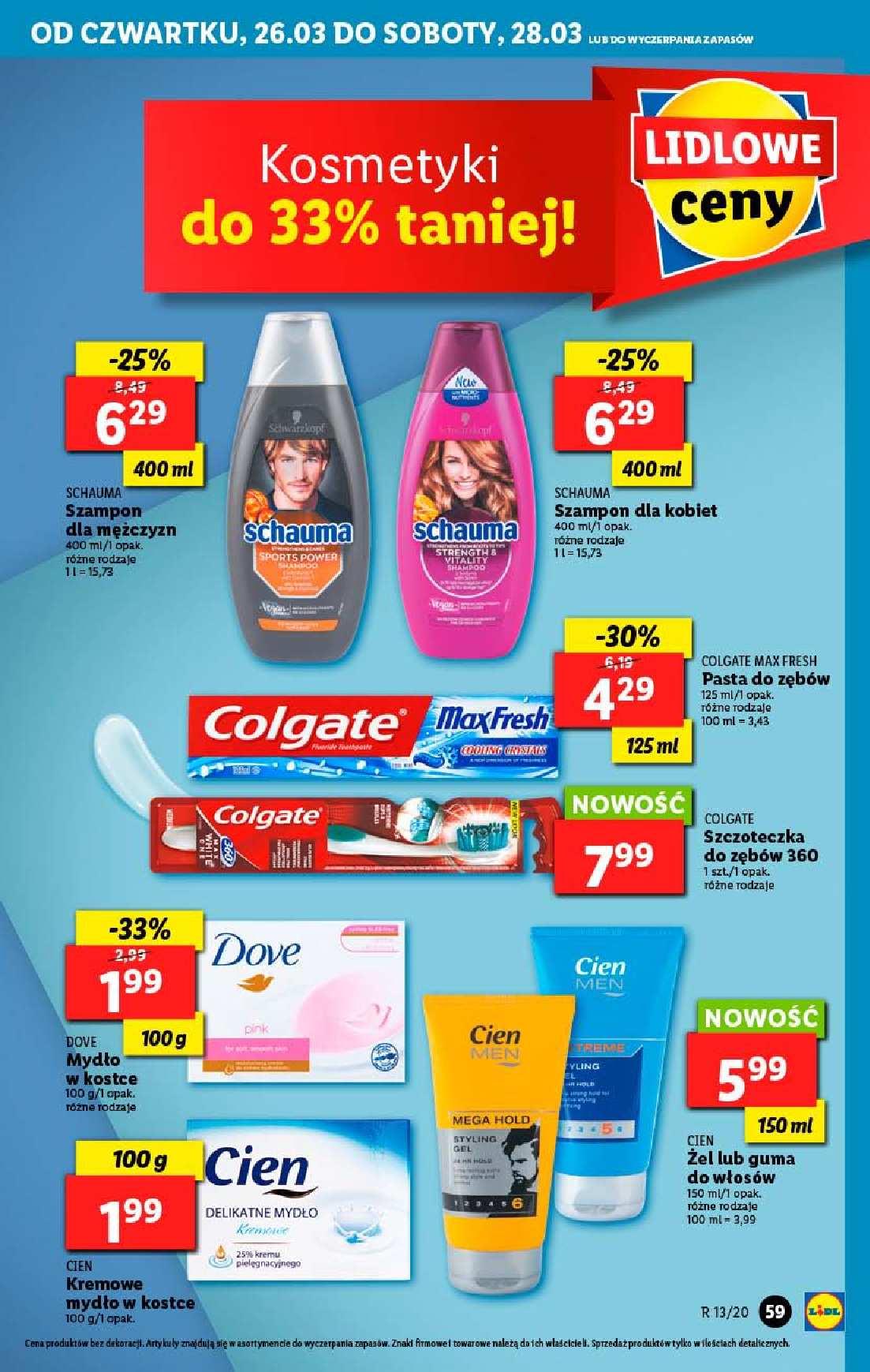 Gazetka promocyjna Lidl str. 59