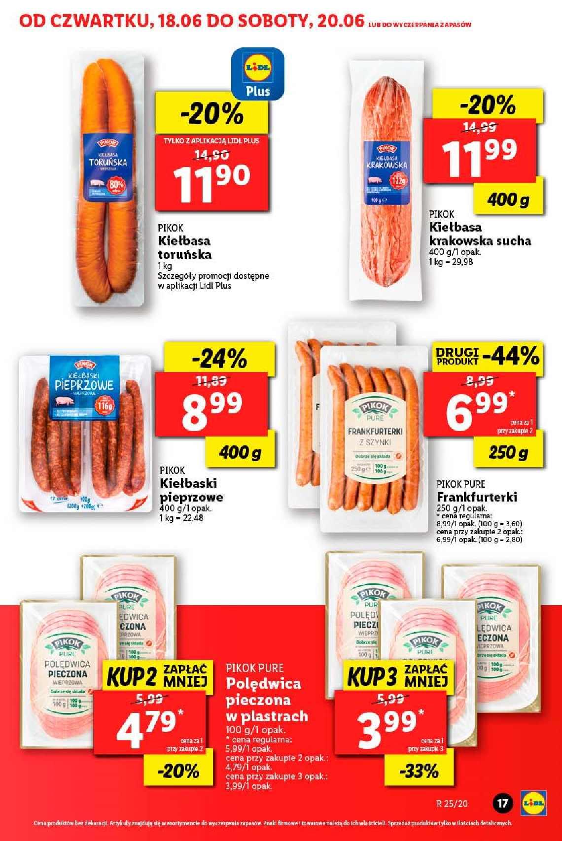 Gazetka promocyjna Lidl str. 17