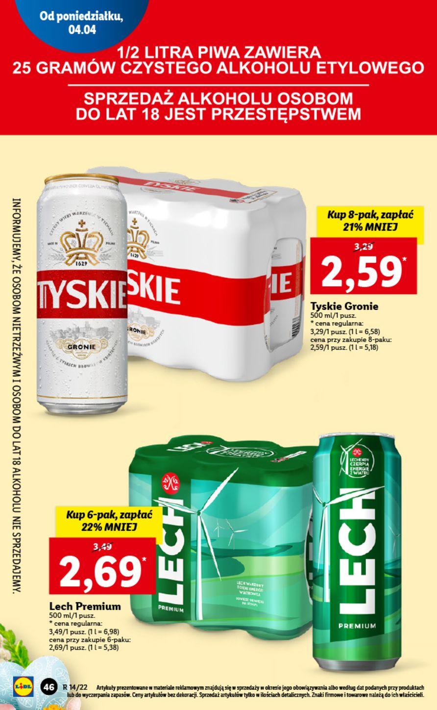 Gazetka promocyjna Lidl str. 46
