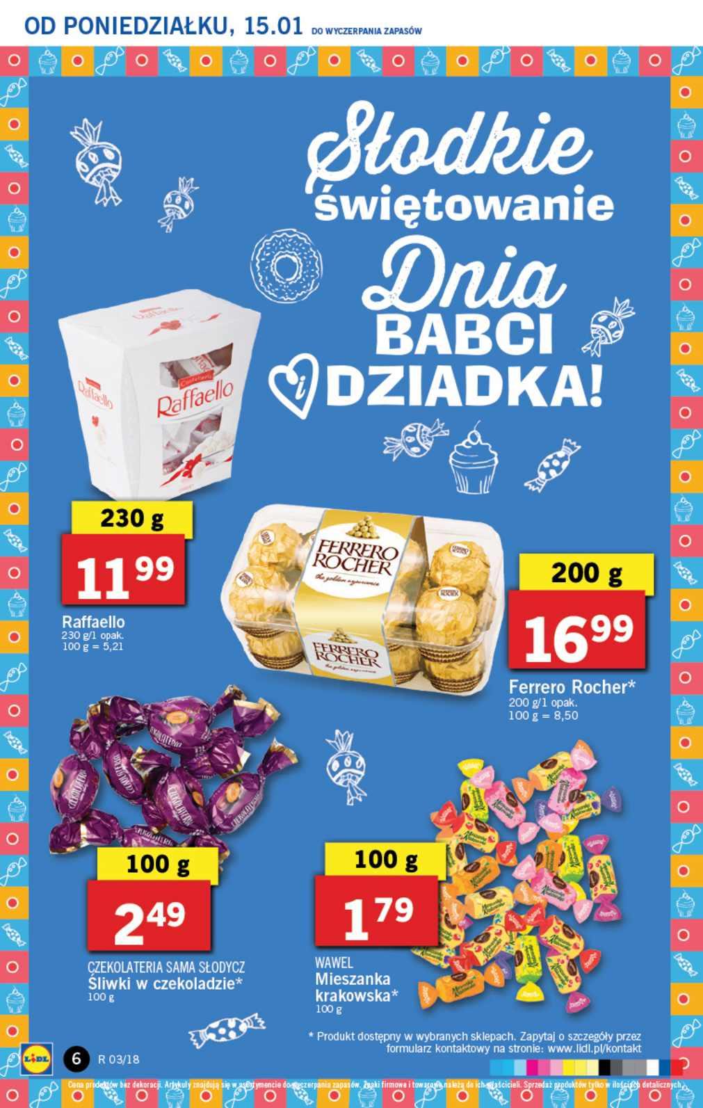 Gazetka promocyjna Lidl str. 6
