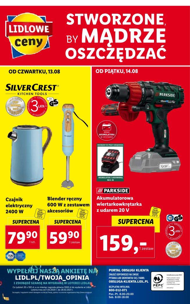 Gazetka promocyjna Lidl str. 44