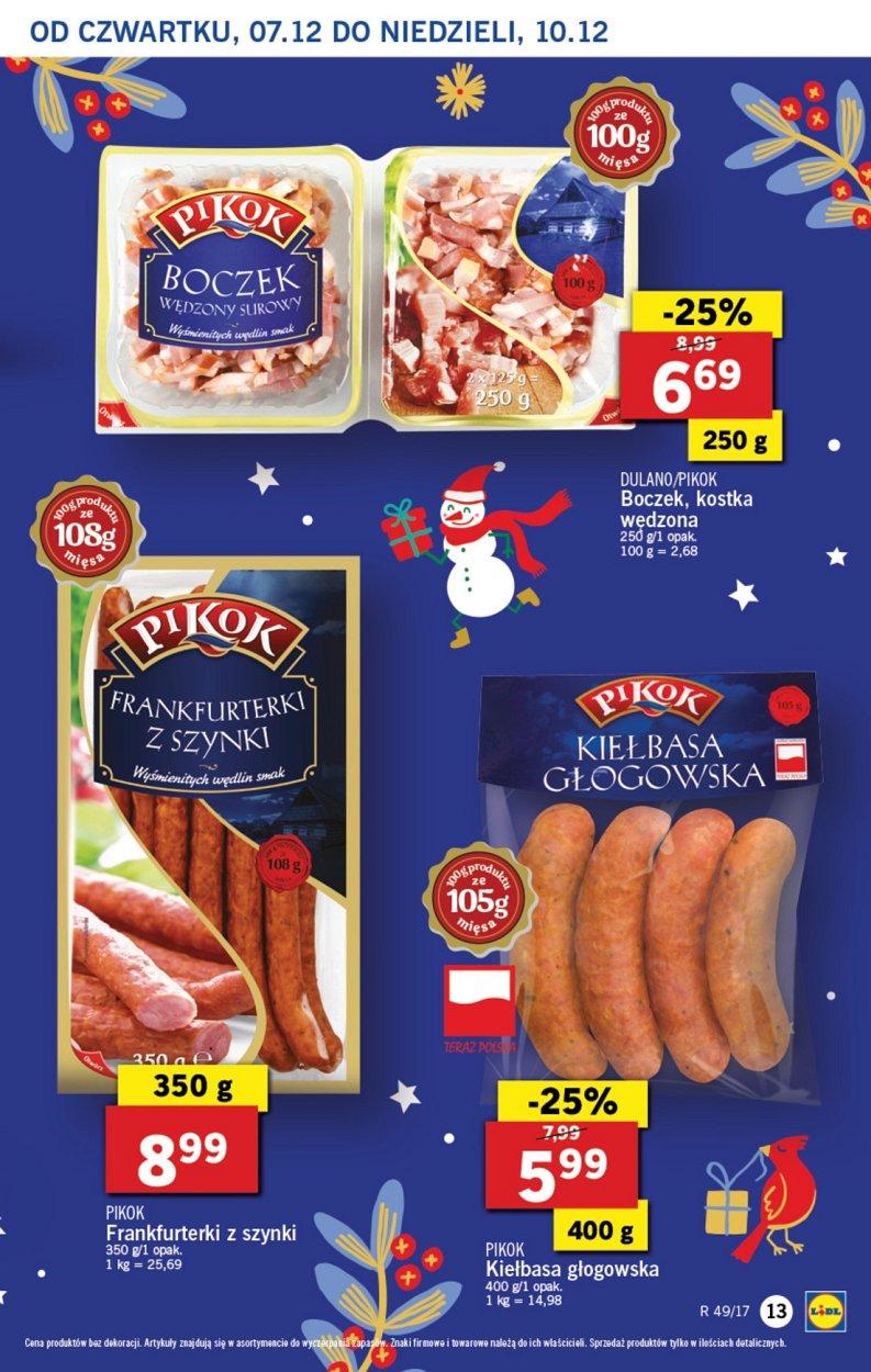 Gazetka promocyjna Lidl str. 13