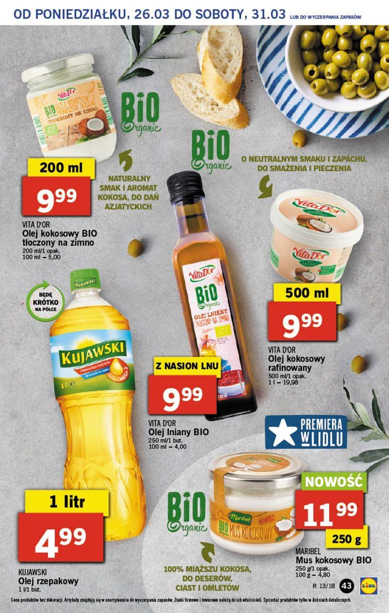 Gazetka promocyjna Lidl str. 43