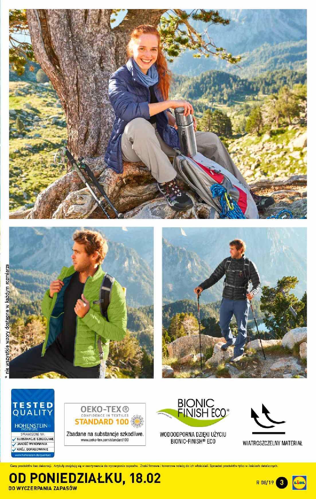 Gazetka promocyjna Lidl str. 3