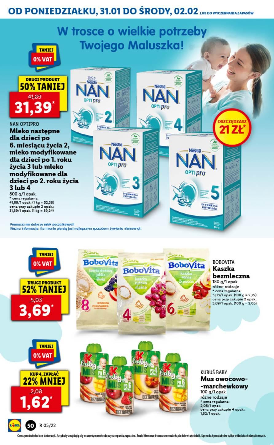 Gazetka promocyjna Lidl str. 50