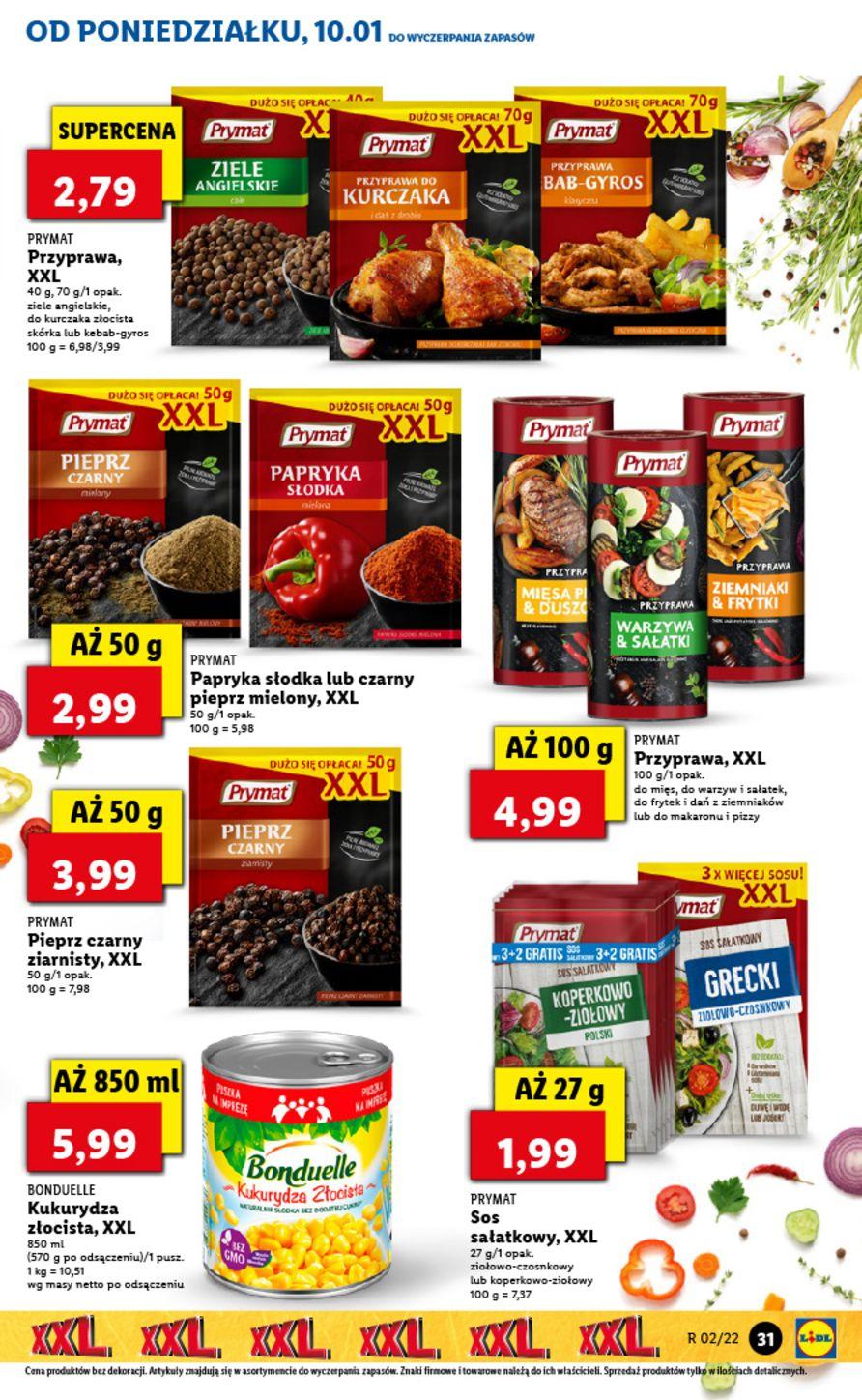 Gazetka promocyjna Lidl str. 31