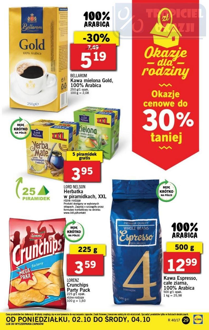 Gazetka promocyjna Lidl str. 29