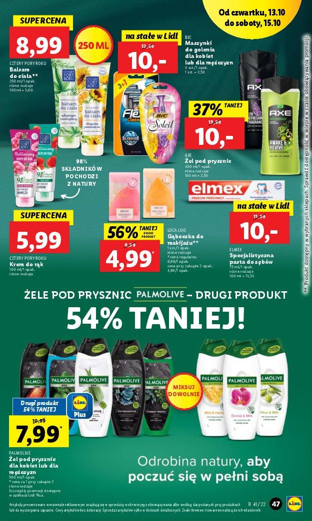 Gazetka promocyjna Lidl str. 47