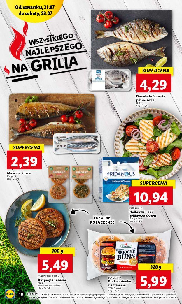 Gazetka promocyjna Lidl str. 16