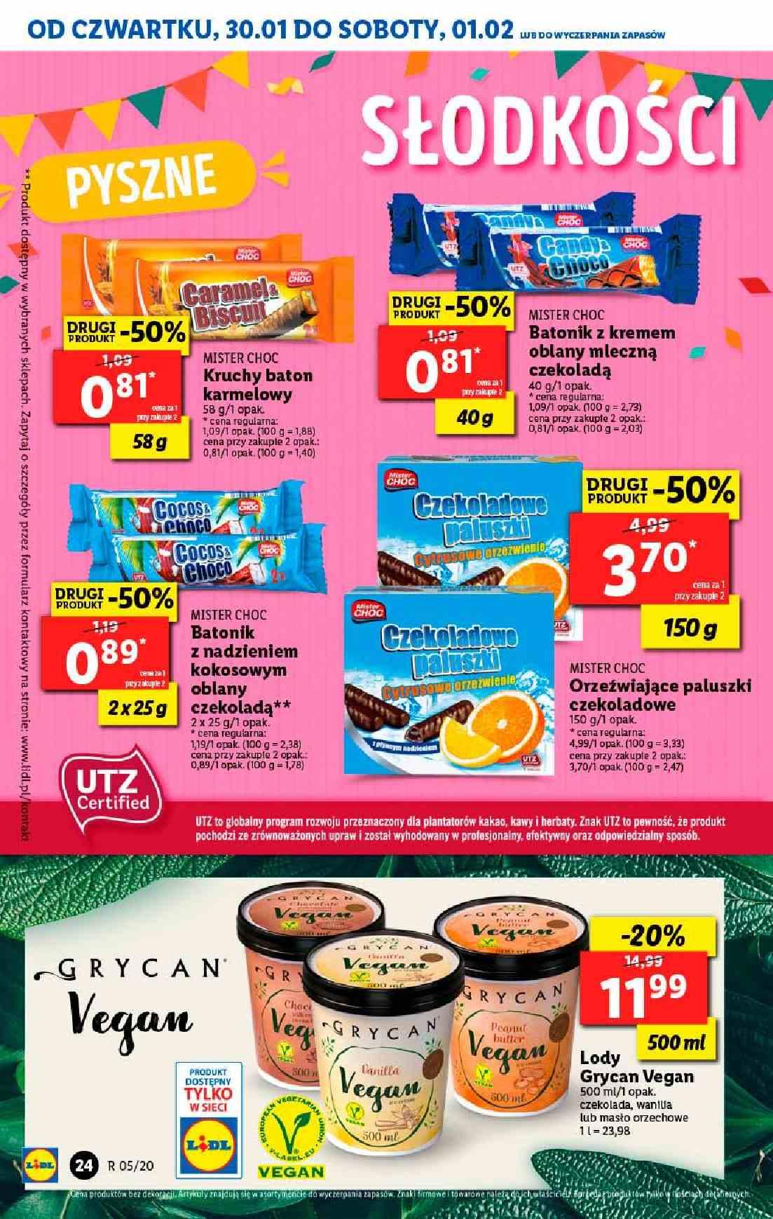 Gazetka promocyjna Lidl str. 24