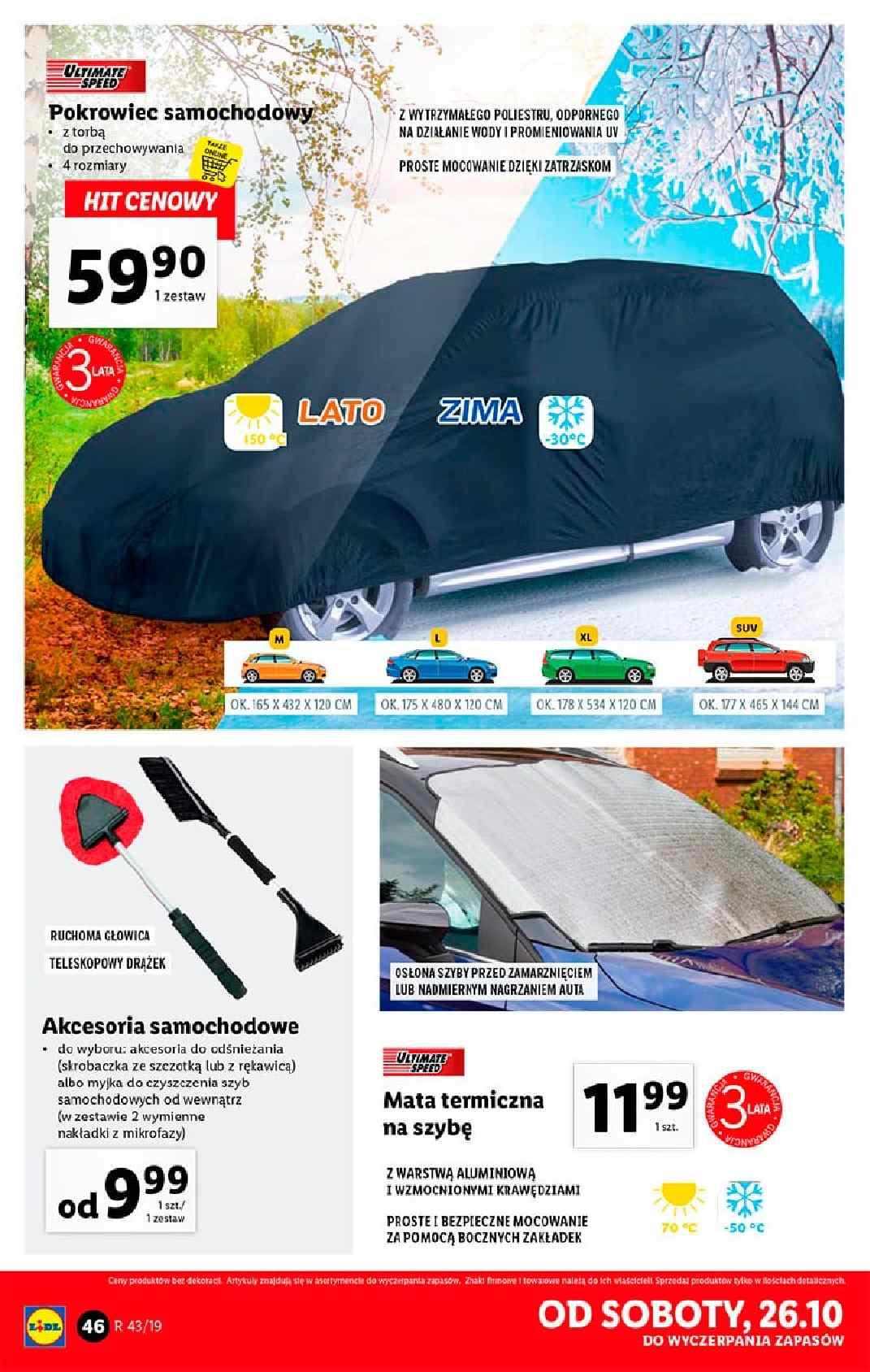 Gazetka promocyjna Lidl str. 46
