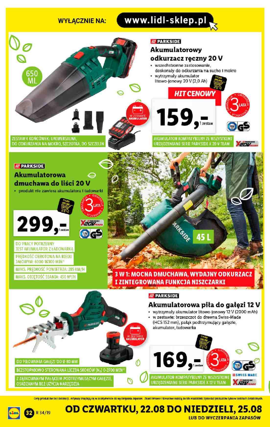 Gazetka promocyjna Lidl str. 32