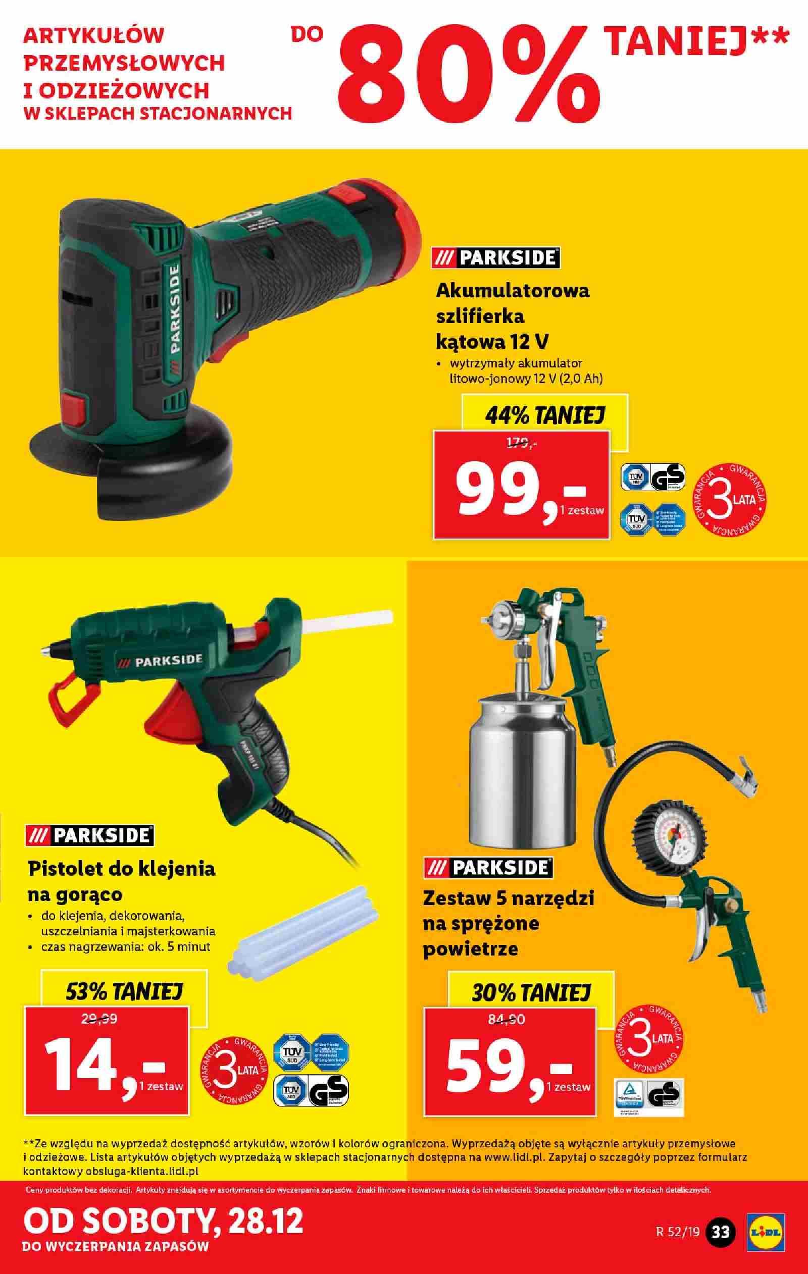 Gazetka promocyjna Lidl str. 33