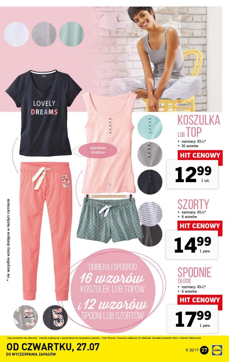 Gazetka promocyjna Lidl str. 27