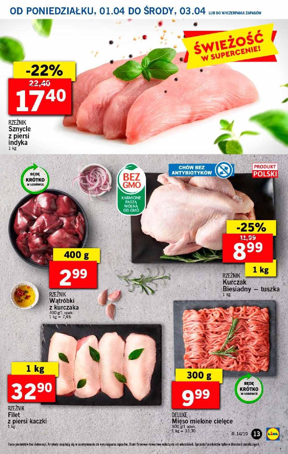 Gazetka promocyjna Lidl str. 13