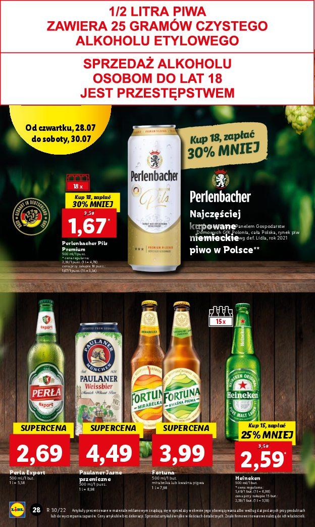 Gazetka promocyjna Lidl str. 28