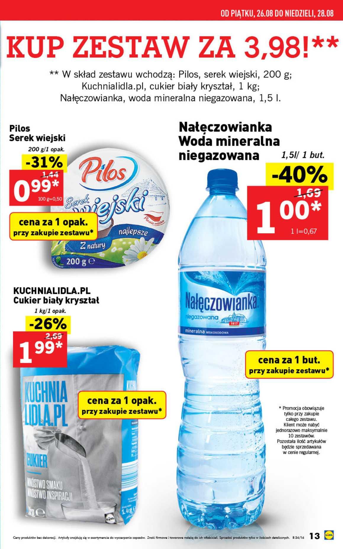 Gazetka promocyjna Lidl str. 13