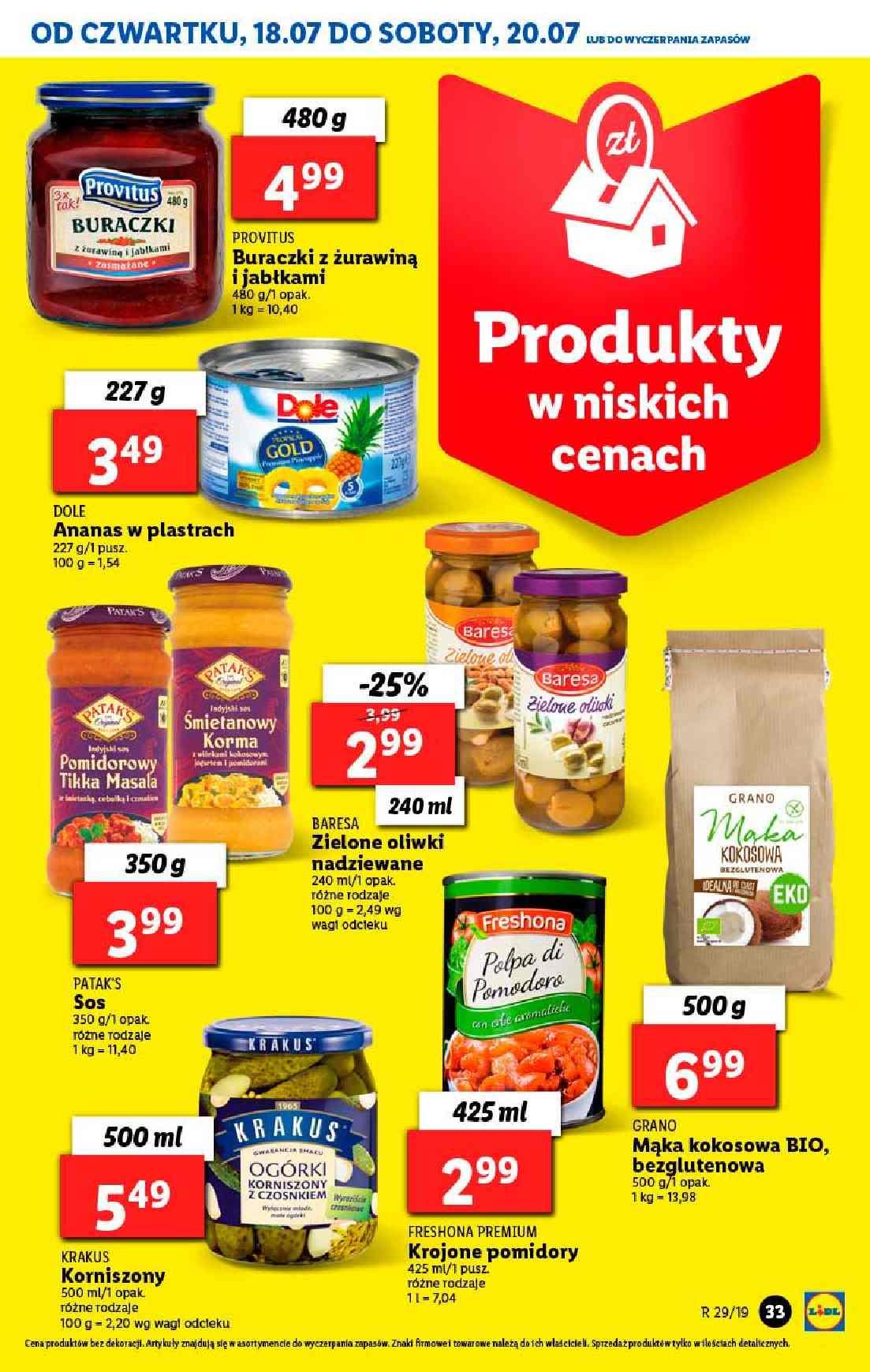 Gazetka promocyjna Lidl str. 33