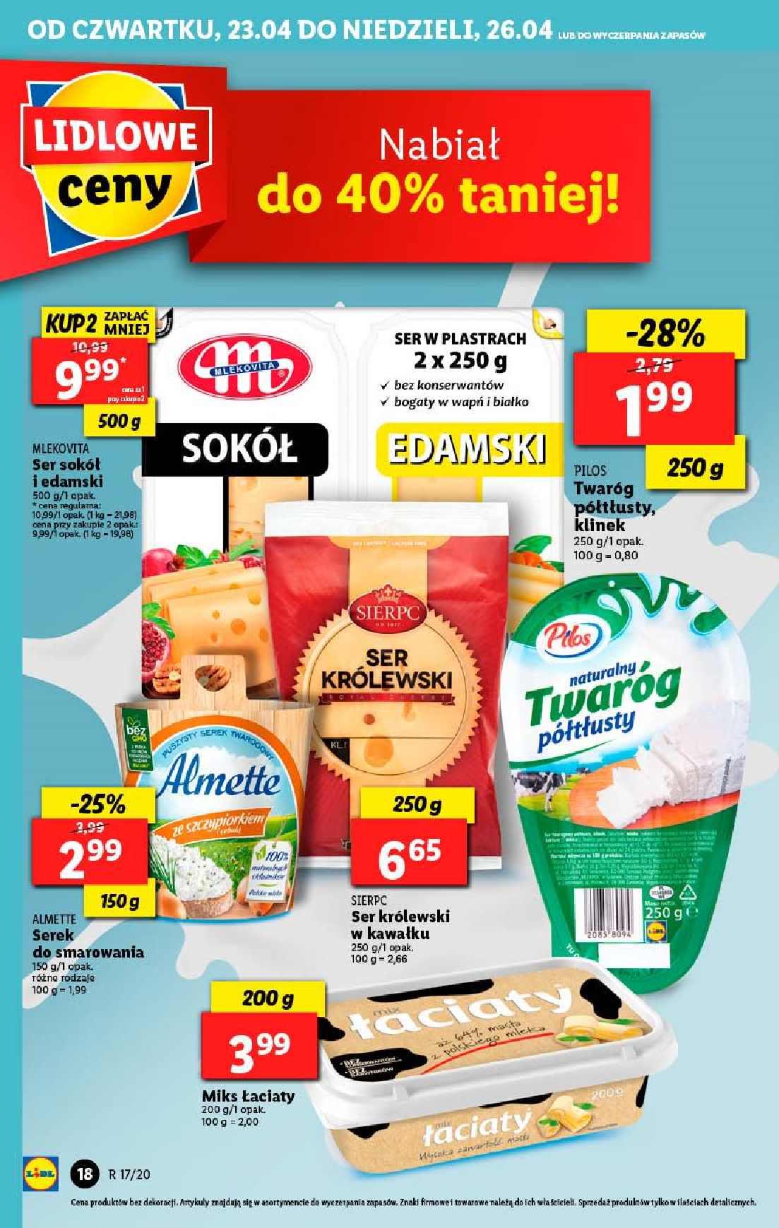 Gazetka promocyjna Lidl str. 18