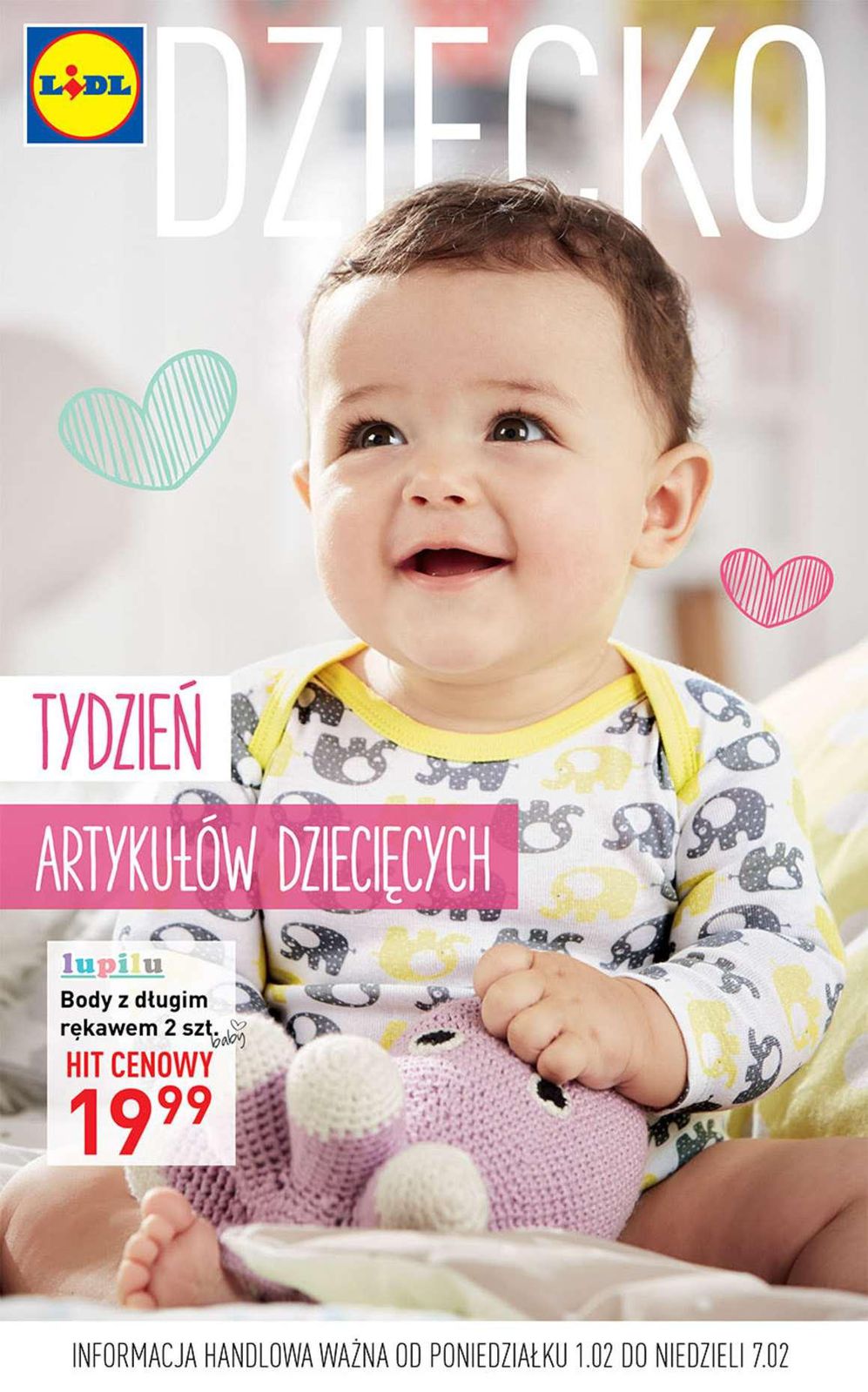 Gazetka promocyjna Lidl str. 1