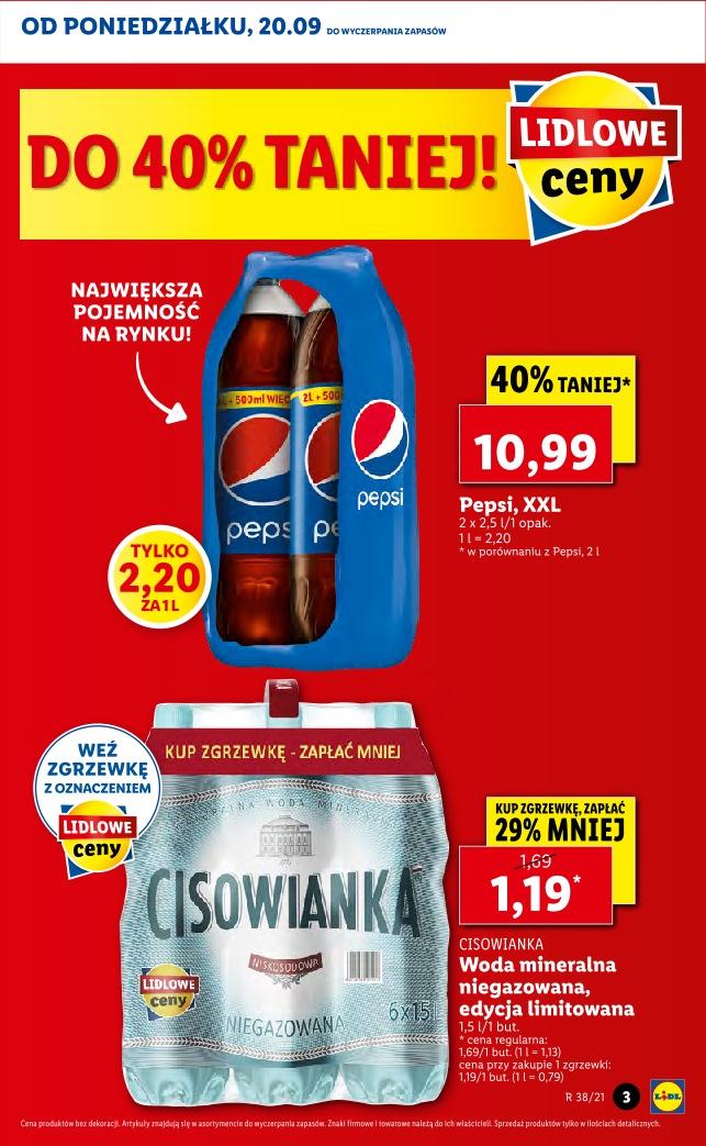 Gazetka promocyjna Lidl str. 3