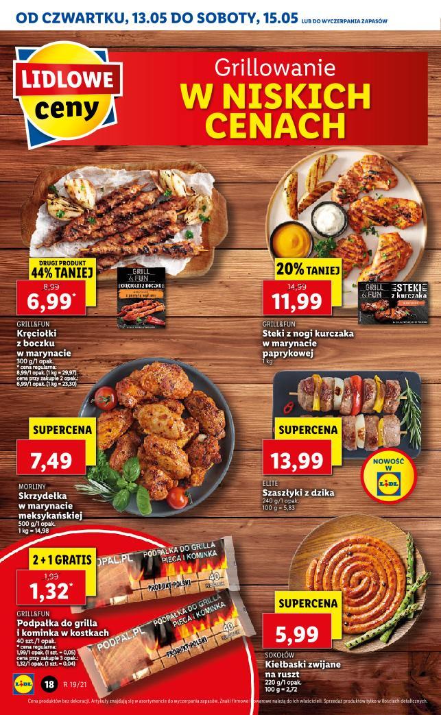 Gazetka promocyjna Lidl str. 18