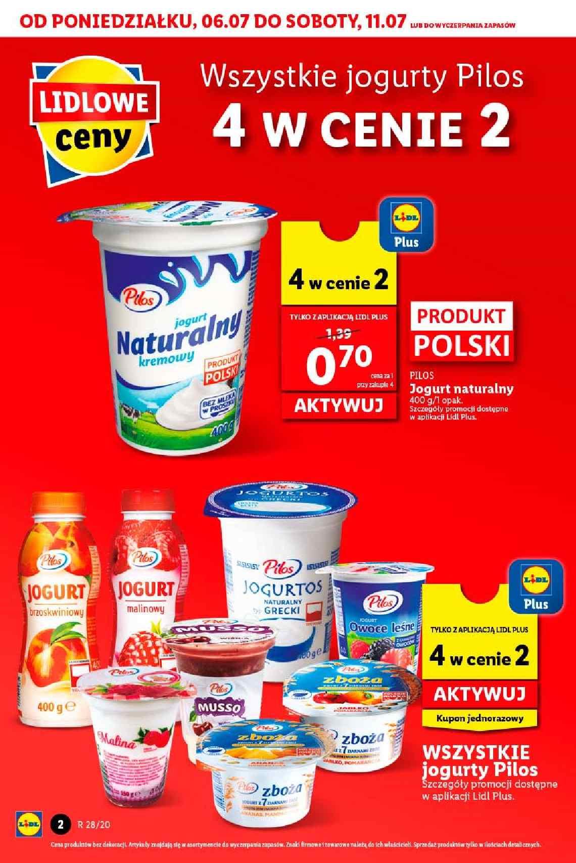 Gazetka promocyjna Lidl str. 2