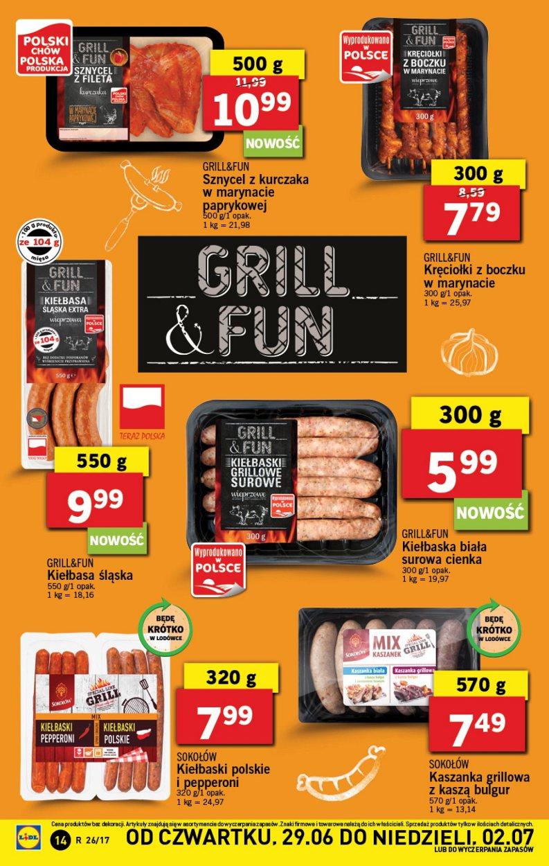 Gazetka promocyjna Lidl str. 14