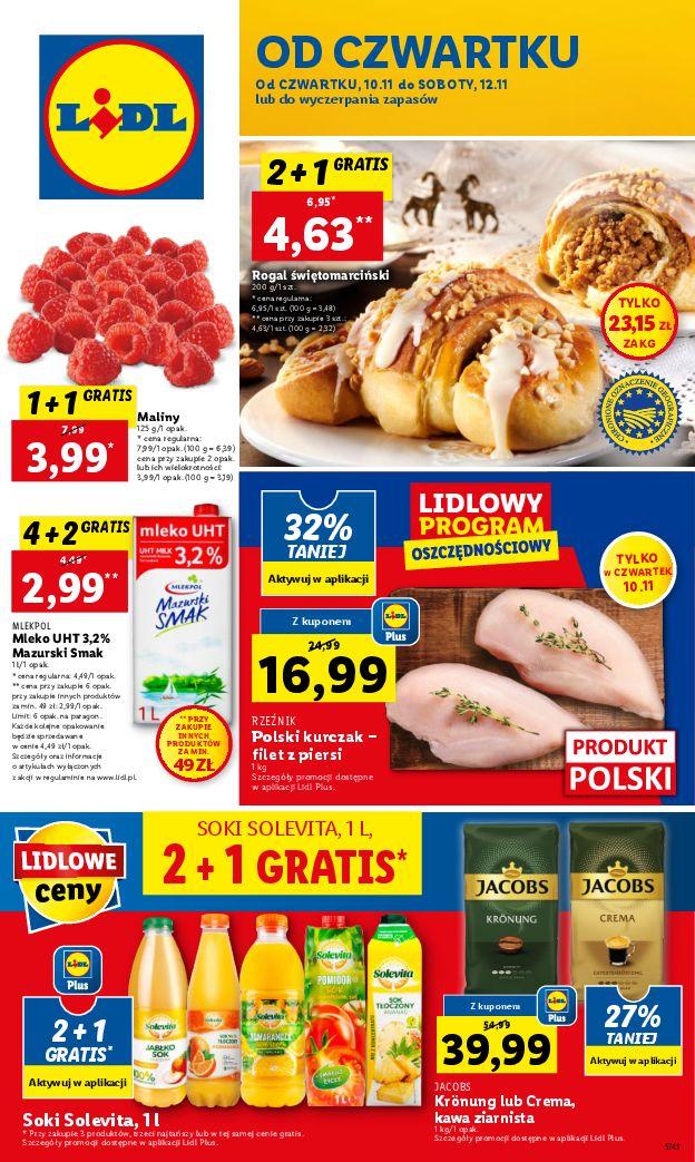 Gazetka promocyjna Lidl str. 1