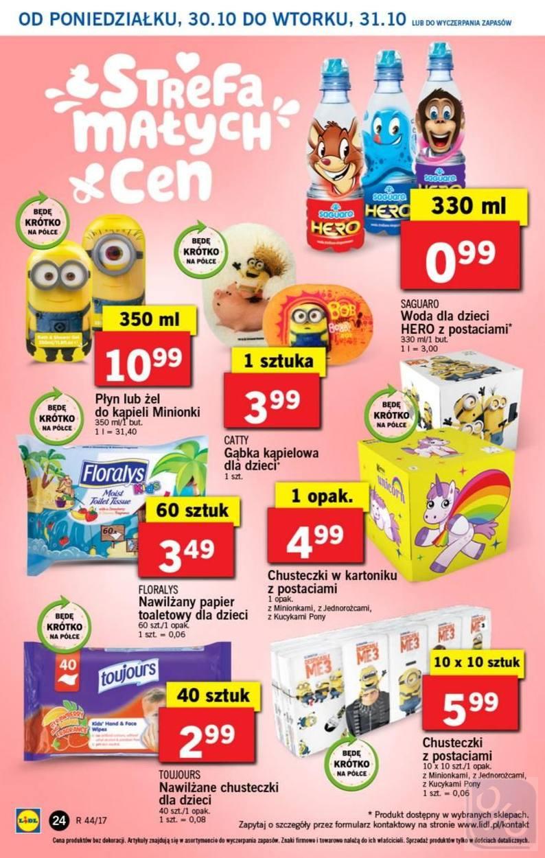Gazetka promocyjna Lidl str. 24