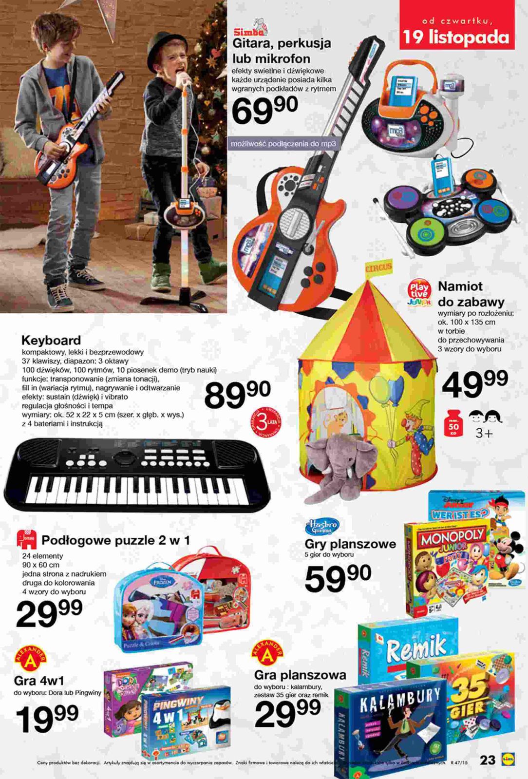 Gazetka promocyjna Lidl str. 23