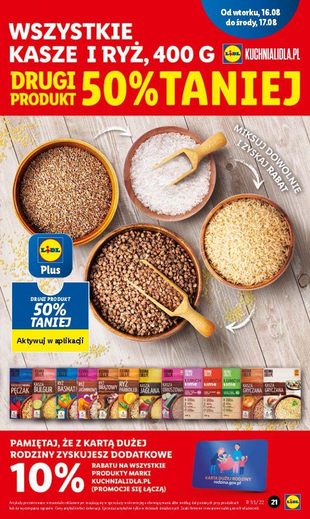 Gazetka promocyjna Lidl str. 21