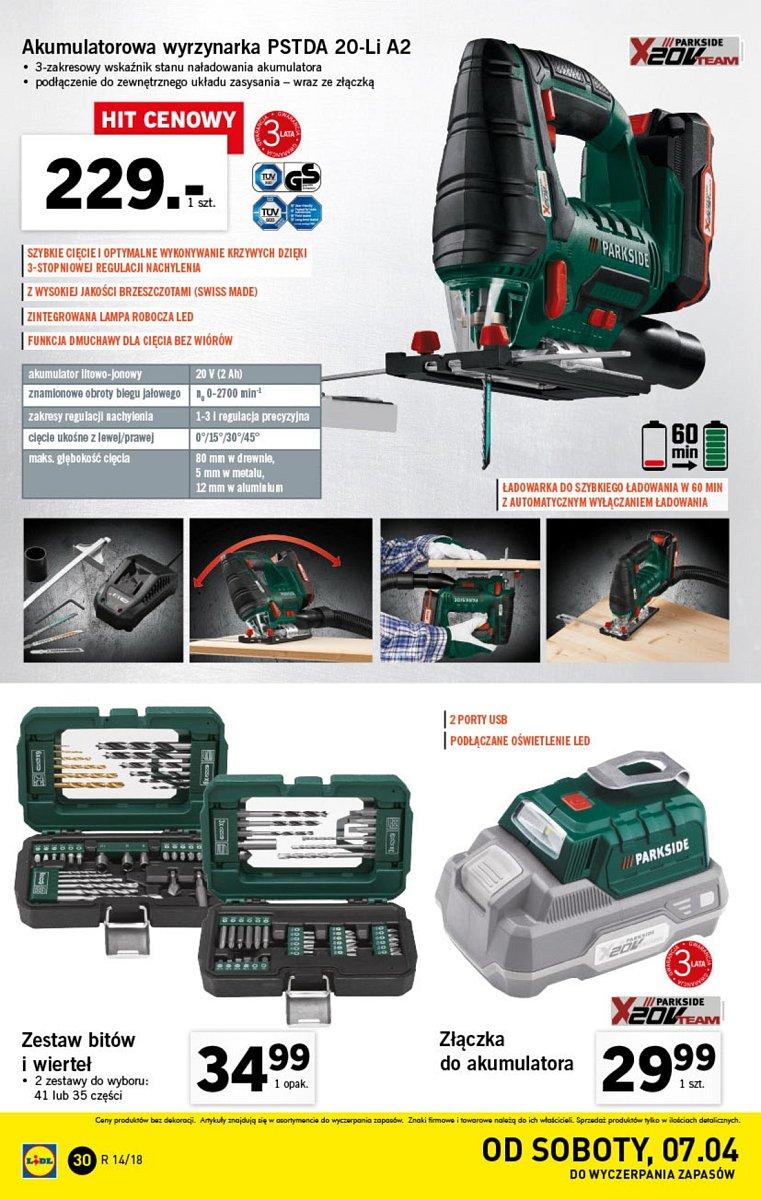 Gazetka promocyjna Lidl str. 30