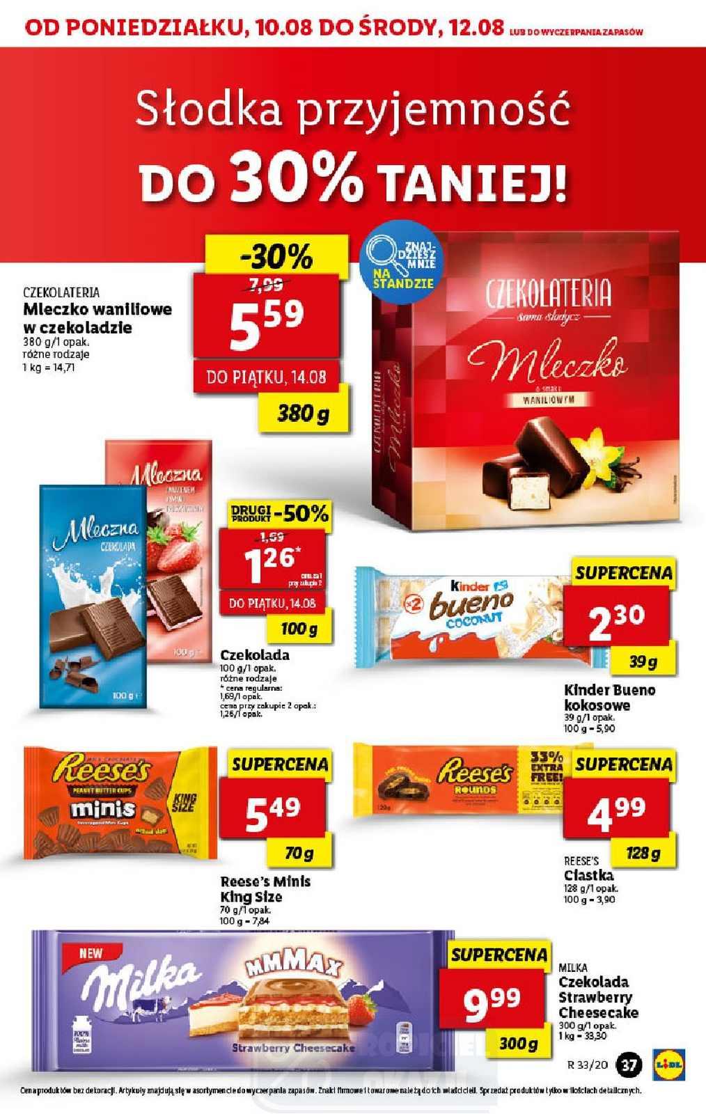 Gazetka promocyjna Lidl str. 37