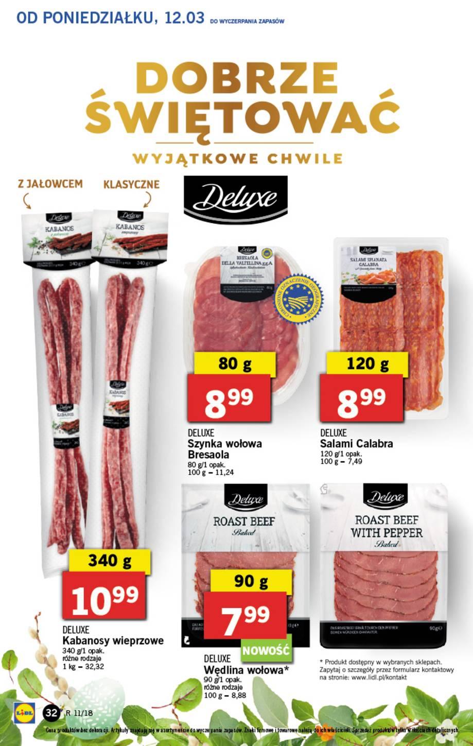 Gazetka promocyjna Lidl str. 32