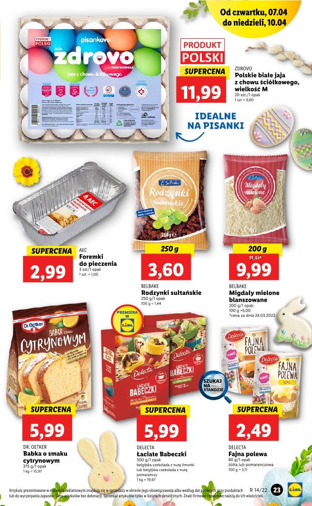 Gazetka promocyjna Lidl str. 23