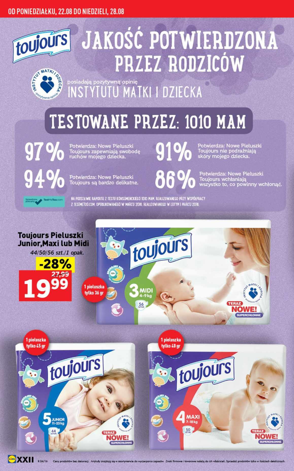 Gazetka promocyjna Lidl str. 22