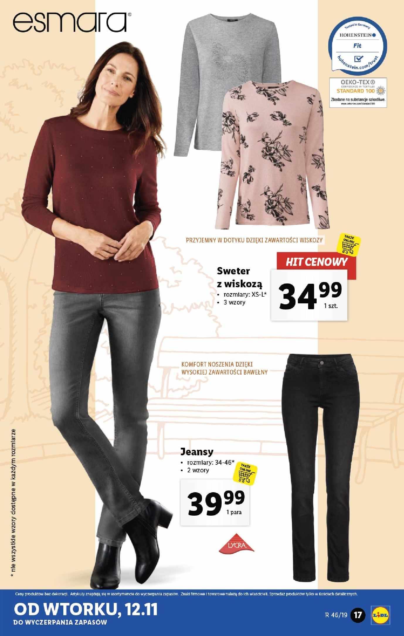 Gazetka promocyjna Lidl str. 17